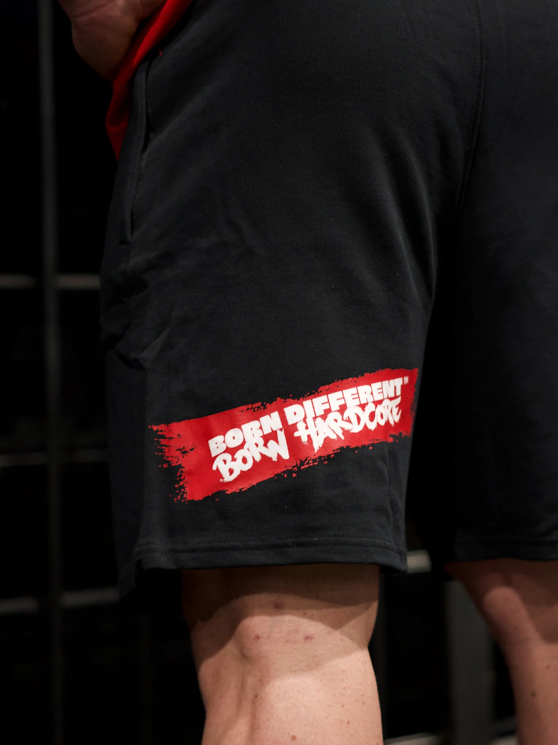 MUTANT® BORN HARDCORE 5” GYM SHORTS L XL 3XL 4XL 5XL - Image 10