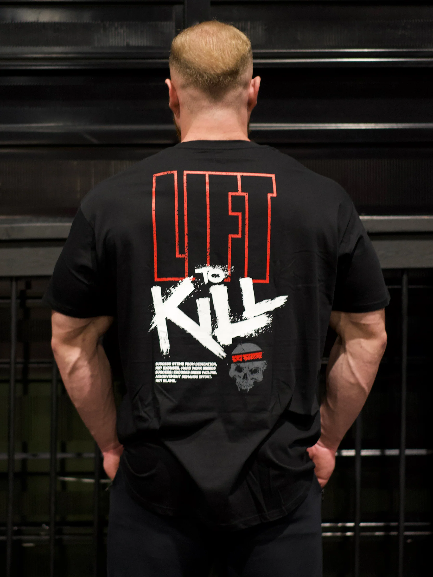 MUTANT® LIFT TO KILL T-SHIRT 2XL 3XL 4XL 5XL - Image 3