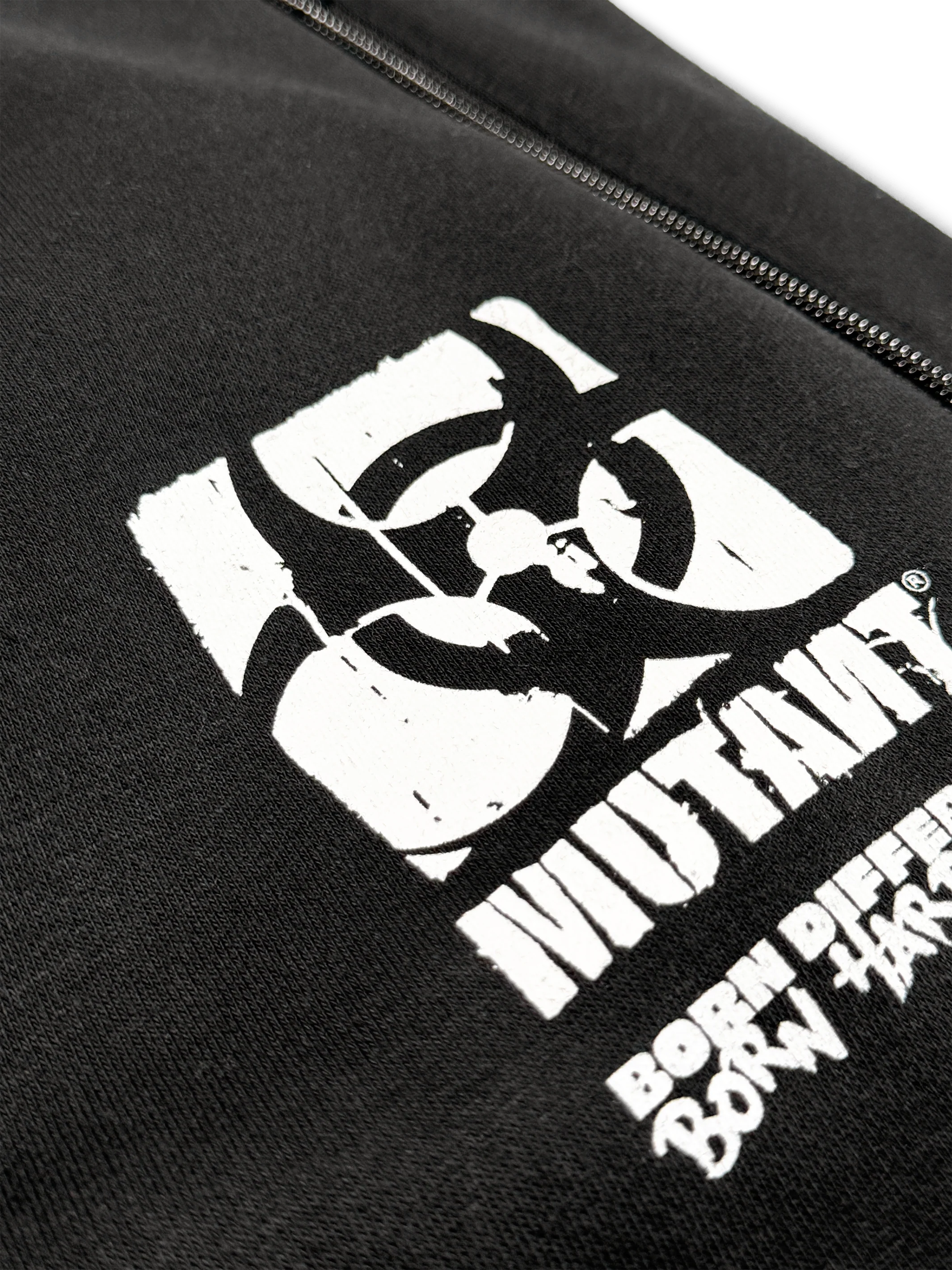 Team MUTANT® Born Different – Born Hardcore Sweatpants 2XL 3XL - Image 3
