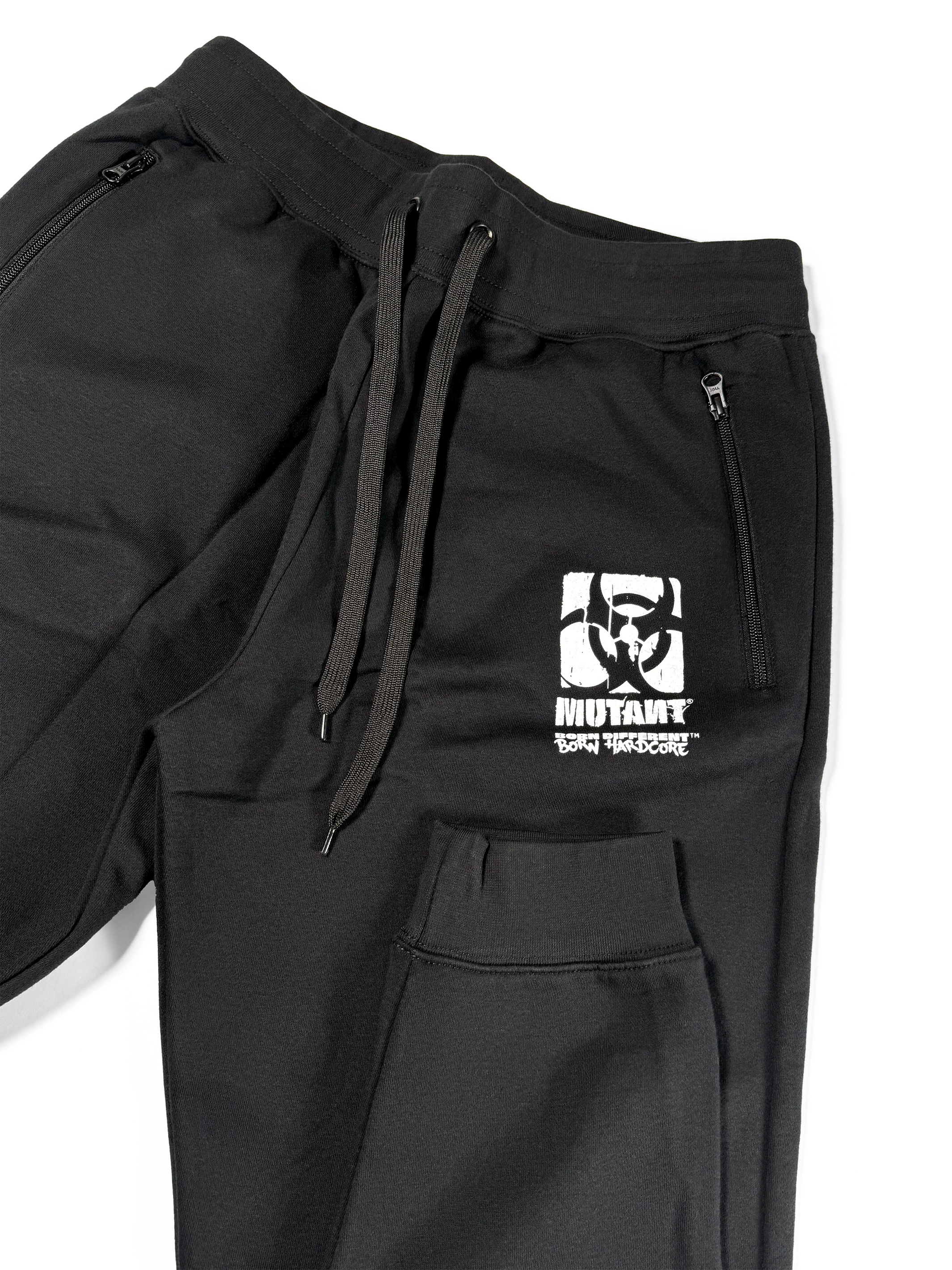 Team MUTANT® Born Different – Born Hardcore Sweatpants 2XL 3XL - Image 5