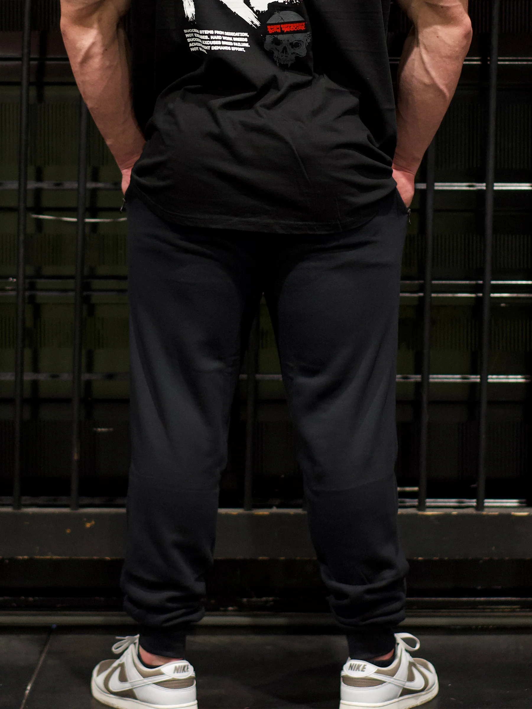 Team MUTANT® Born Different – Born Hardcore Sweatpants 2XL 3XL - Image 7